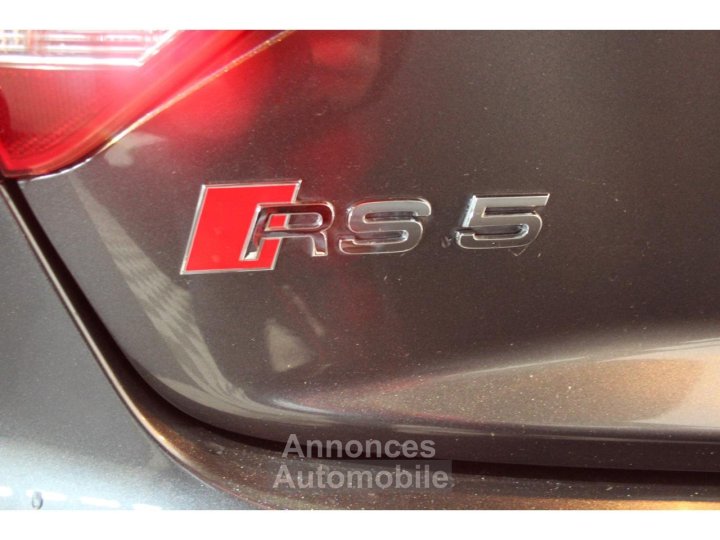 Audi RS5 Quattro 42i V8 FSI - S-tronic - possibilit&eacute; de financement - 24