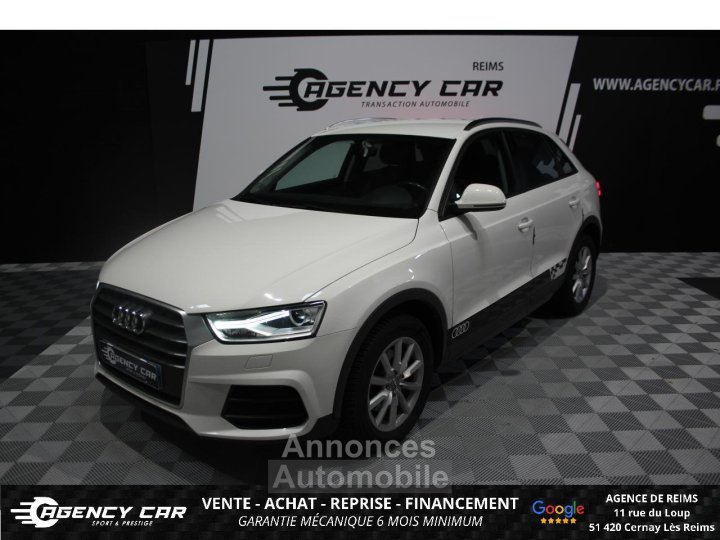 Audi Q3 14 TFSI COD - 150 - S-tronic - Ambiente - si&egrave;ges chauffants - 1