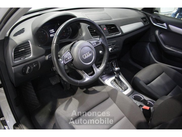 Audi Q3 14 TFSI COD - 150 - S-tronic - Ambiente - si&egrave;ges chauffants - 7