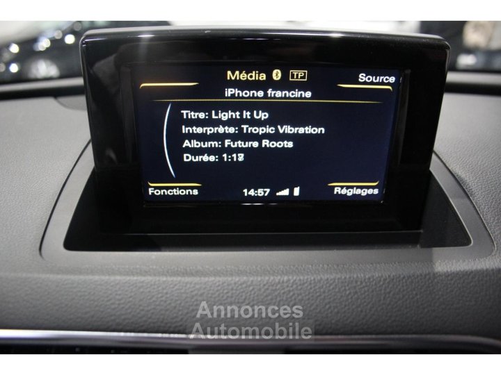 Audi Q3 14 TFSI COD - 150 - S-tronic - Ambiente - si&egrave;ges chauffants - 12