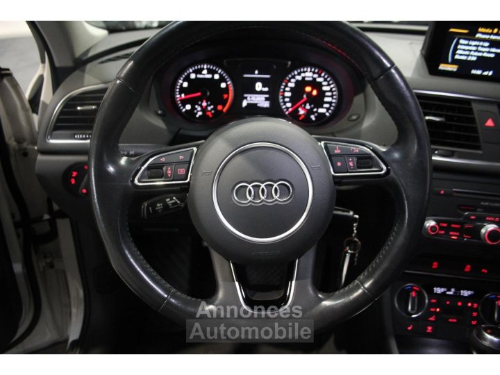 Audi Q3 14 TFSI COD - 150 - S-tronic - Ambiente - si&egrave;ges chauffants - 18
