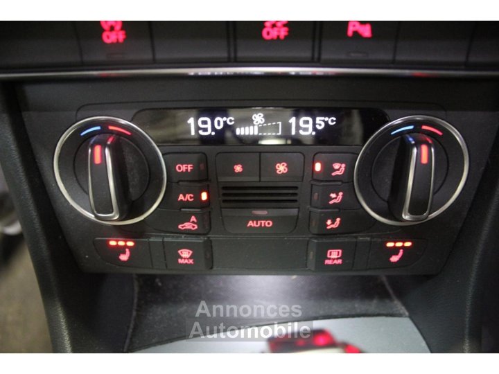 Audi Q3 14 TFSI COD - 150 - S-tronic - Ambiente - si&egrave;ges chauffants - 22