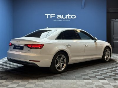 Audi A4 20 TDI - 150 - BV S-tronic 2016 BERLINE S line PHASE 1   - 2