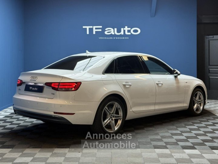 Audi A4 20 TDI - 150 - BV S-tronic 2016 BERLINE S line PHASE 1 - 2