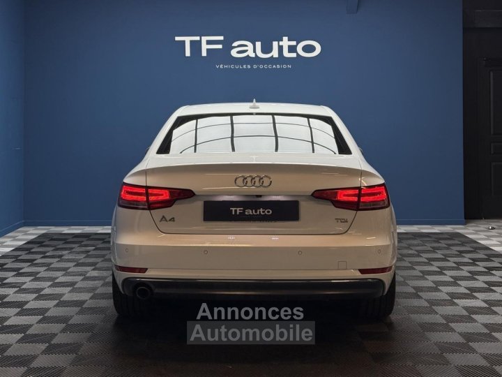 Audi A4 20 TDI - 150 - BV S-tronic 2016 BERLINE S line PHASE 1 - 4