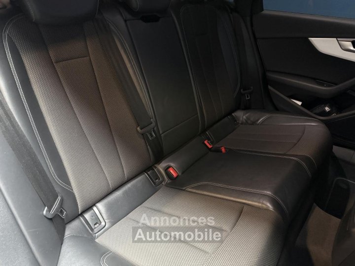 Audi A4 20 TDI - 150 - BV S-tronic 2016 BERLINE S line PHASE 1 - 7