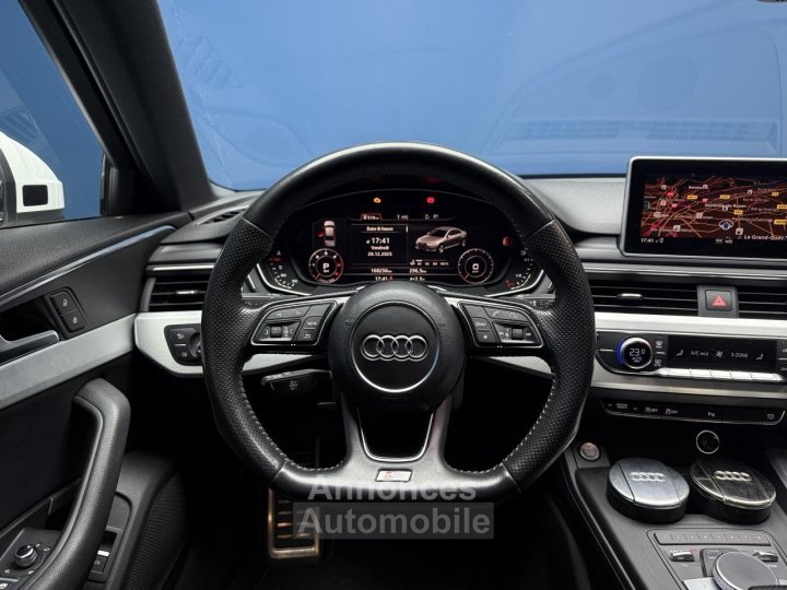 Audi A4 20 TDI - 150 - BV S-tronic 2016 BERLINE S line PHASE 1 - 8
