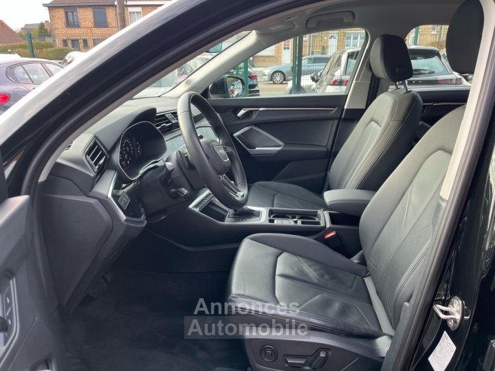 Audi Q3 45 TFSI E 245CH BUSINESS LINE S TRONIC 6 - 7