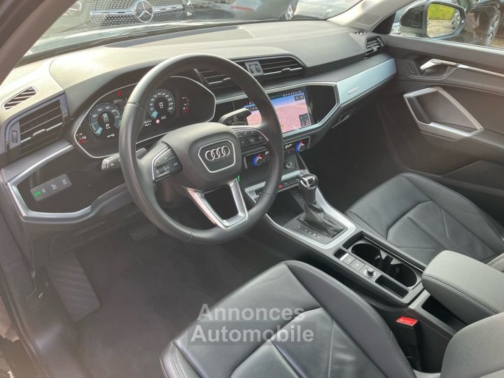 Audi Q3 45 TFSI E 245CH BUSINESS LINE S TRONIC 6 - 8