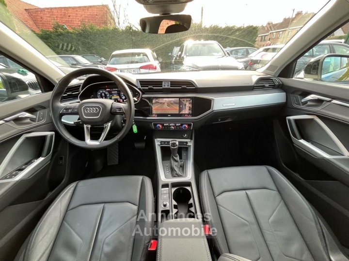 Audi Q3 45 TFSI E 245CH BUSINESS LINE S TRONIC 6 - 9