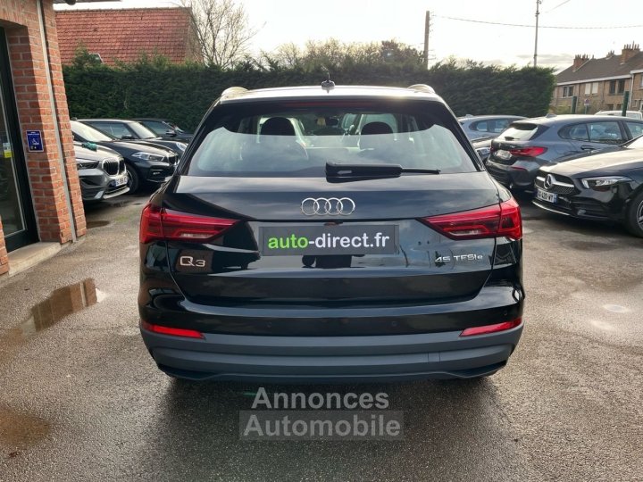 Audi Q3 45 TFSI E 245CH BUSINESS LINE S TRONIC 6 - 15