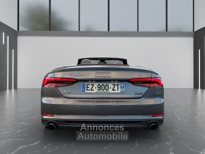 Audi A5 CABRIOLET 20 TFSI 252CH ULTRA AVUS QUATTRO S TRONIC 7 - 8
