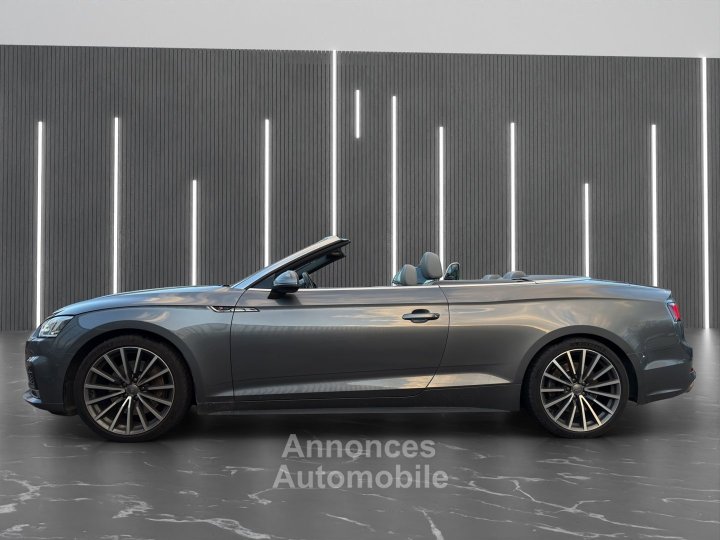 Audi A5 CABRIOLET 20 TFSI 252CH ULTRA AVUS QUATTRO S TRONIC 7 - 10