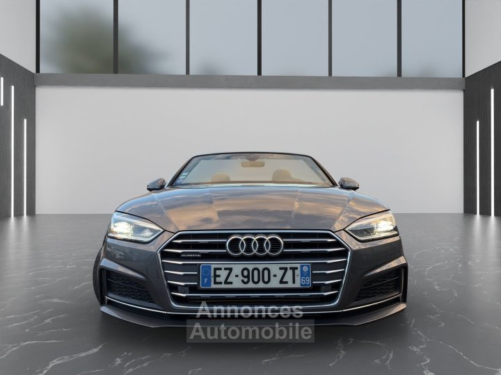 Audi A5 CABRIOLET 20 TFSI 252CH ULTRA AVUS QUATTRO S TRONIC 7 - 11