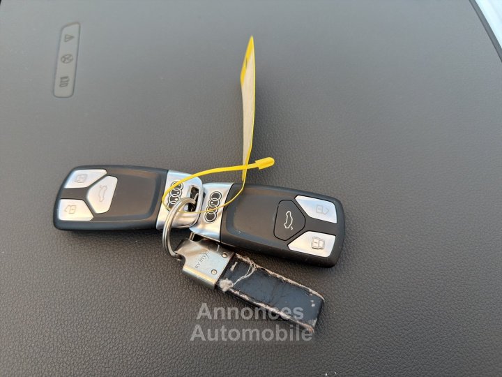 Audi A5 CABRIOLET 20 TFSI 252CH ULTRA AVUS QUATTRO S TRONIC 7 - 12