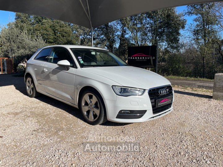Audi A3 14 TFSI 122ch Ambition / Origine France - 3