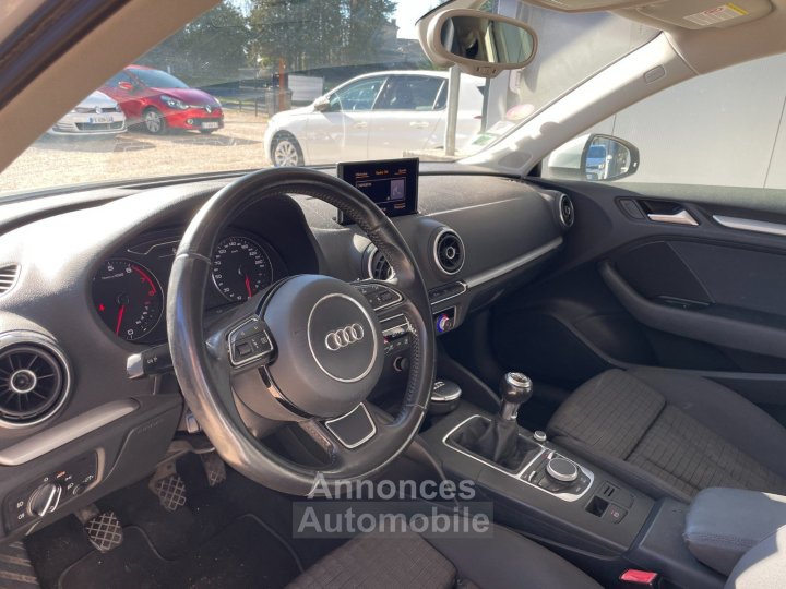 Audi A3 14 TFSI 122ch Ambition / Origine France - 9