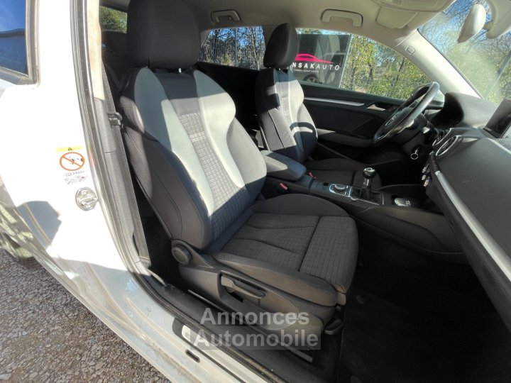 Audi A3 14 TFSI 122ch Ambition / Origine France - 11