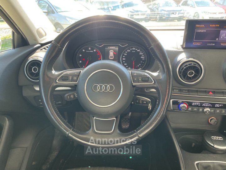 Audi A3 14 TFSI 122ch Ambition / Origine France - 15