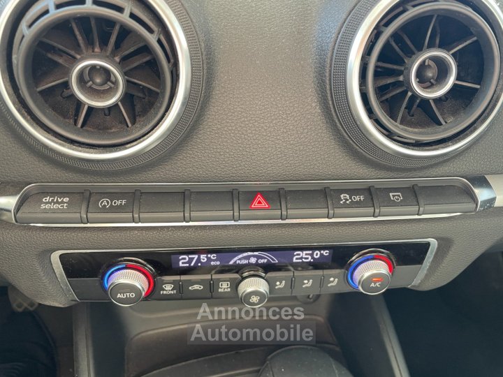 Audi A3 14 TFSI 122ch Ambition / Origine France - 26