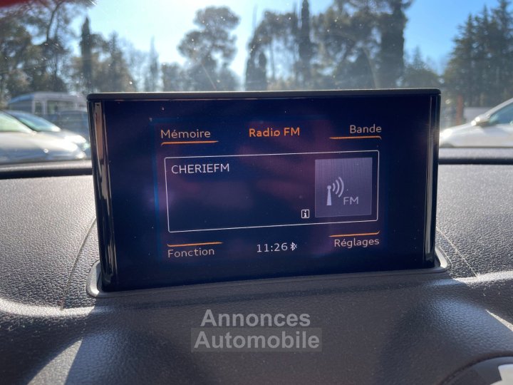 Audi A3 14 TFSI 122ch Ambition / Origine France - 27