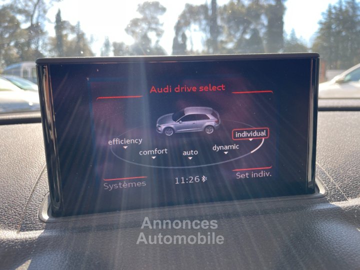 Audi A3 14 TFSI 122ch Ambition / Origine France - 30