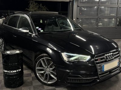 Audi S3 SPORTBACK 20 TFSI 300 QUATTRO TOIT OUVRANT CUIR BOITE AUTO / ORIGINE FRANCE - Garantie 1 an   - 2
