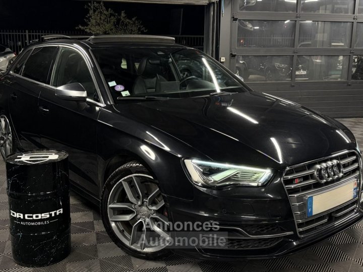 Audi S3 SPORTBACK 20 TFSI 300 QUATTRO TOIT OUVRANT CUIR BOITE AUTO / ORIGINE FRANCE - Garantie 1 an - 2