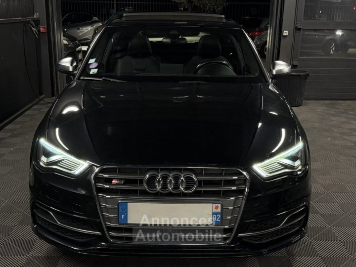 Audi S3 SPORTBACK 20 TFSI 300 QUATTRO TOIT OUVRANT CUIR BOITE AUTO / ORIGINE FRANCE - Garantie 1 an - 3