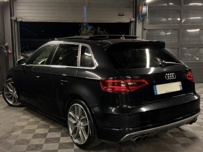 Audi S3 SPORTBACK 20 TFSI 300 QUATTRO TOIT OUVRANT CUIR BOITE AUTO / ORIGINE FRANCE - Garantie 1 an   - 4