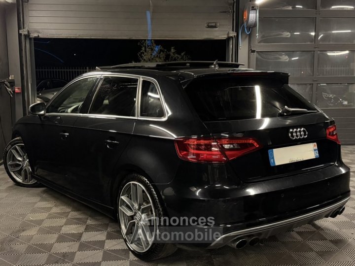 Audi S3 SPORTBACK 20 TFSI 300 QUATTRO TOIT OUVRANT CUIR BOITE AUTO / ORIGINE FRANCE - Garantie 1 an - 4