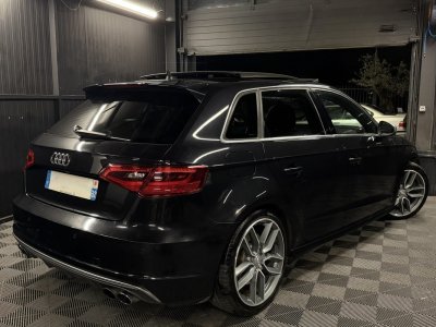 Audi S3 SPORTBACK 20 TFSI 300 QUATTRO TOIT OUVRANT CUIR BOITE AUTO / ORIGINE FRANCE - Garantie 1 an   - 5