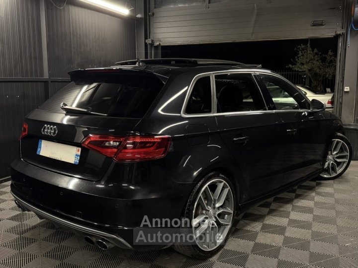 Audi S3 SPORTBACK 20 TFSI 300 QUATTRO TOIT OUVRANT CUIR BOITE AUTO / ORIGINE FRANCE - Garantie 1 an - 5