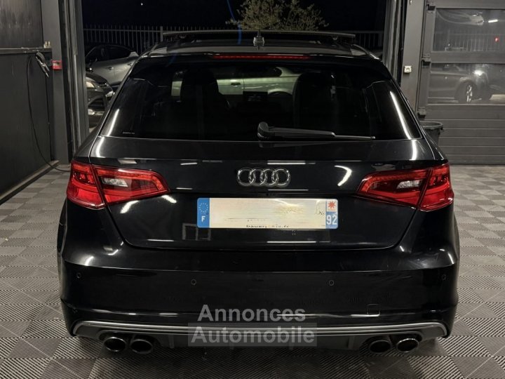 Audi S3 SPORTBACK 20 TFSI 300 QUATTRO TOIT OUVRANT CUIR BOITE AUTO / ORIGINE FRANCE - Garantie 1 an - 6