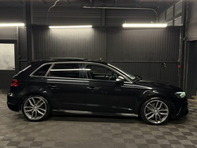 Audi S3 SPORTBACK 20 TFSI 300 QUATTRO TOIT OUVRANT CUIR BOITE AUTO / ORIGINE FRANCE - Garantie 1 an   - 7