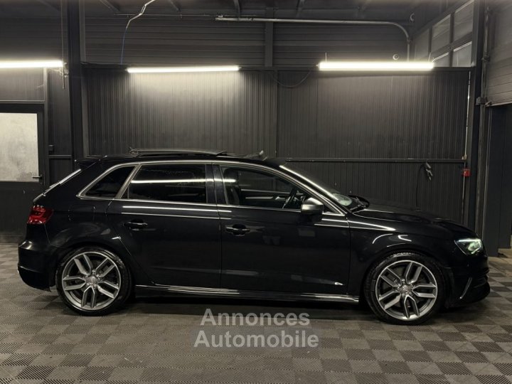Audi S3 SPORTBACK 20 TFSI 300 QUATTRO TOIT OUVRANT CUIR BOITE AUTO / ORIGINE FRANCE - Garantie 1 an - 7