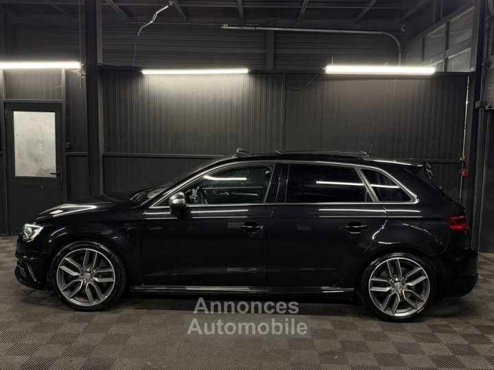 Audi S3 SPORTBACK 20 TFSI 300 QUATTRO TOIT OUVRANT CUIR BOITE AUTO / ORIGINE FRANCE - Garantie 1 an - 8
