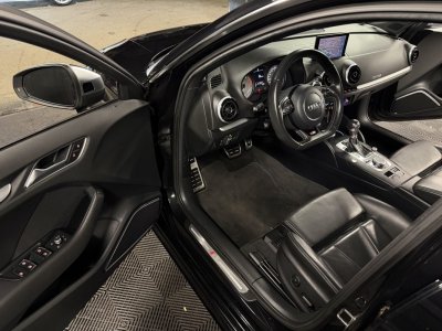 Audi S3 SPORTBACK 20 TFSI 300 QUATTRO TOIT OUVRANT CUIR BOITE AUTO / ORIGINE FRANCE - Garantie 1 an   - 11