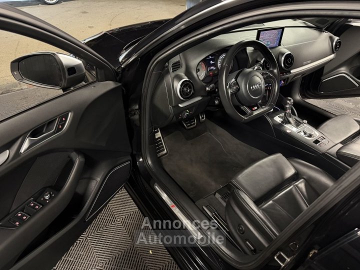 Audi S3 SPORTBACK 20 TFSI 300 QUATTRO TOIT OUVRANT CUIR BOITE AUTO / ORIGINE FRANCE - Garantie 1 an - 11