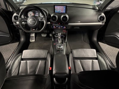 Audi S3 SPORTBACK 20 TFSI 300 QUATTRO TOIT OUVRANT CUIR BOITE AUTO / ORIGINE FRANCE - Garantie 1 an   - 13