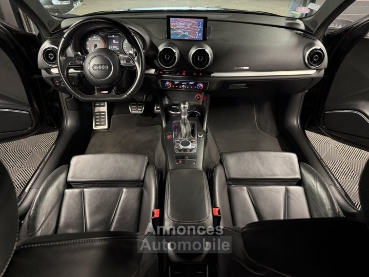 Audi S3 SPORTBACK 20 TFSI 300 QUATTRO TOIT OUVRANT CUIR BOITE AUTO / ORIGINE FRANCE - Garantie 1 an - 13