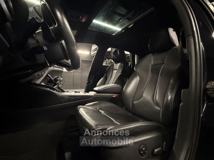 Audi S3 SPORTBACK 20 TFSI 300 QUATTRO TOIT OUVRANT CUIR BOITE AUTO / ORIGINE FRANCE - Garantie 1 an - 14