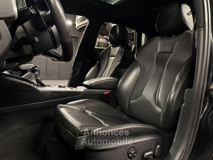 Audi S3 SPORTBACK 20 TFSI 300 QUATTRO TOIT OUVRANT CUIR BOITE AUTO / ORIGINE FRANCE - Garantie 1 an - 15