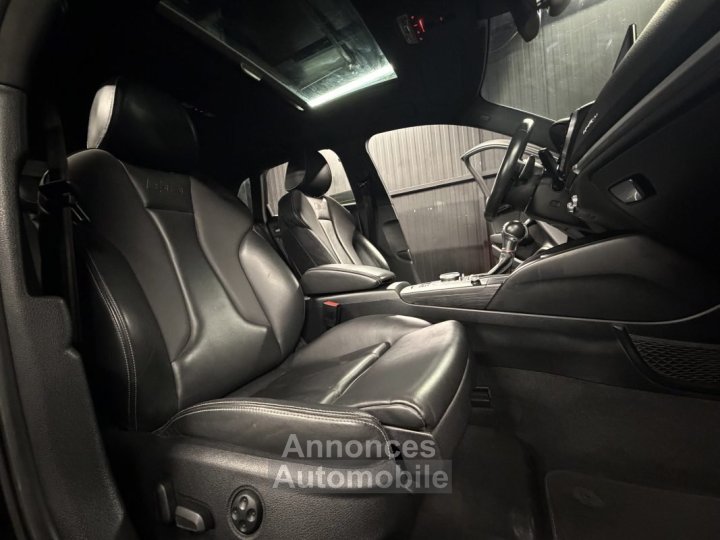 Audi S3 SPORTBACK 20 TFSI 300 QUATTRO TOIT OUVRANT CUIR BOITE AUTO / ORIGINE FRANCE - Garantie 1 an - 16