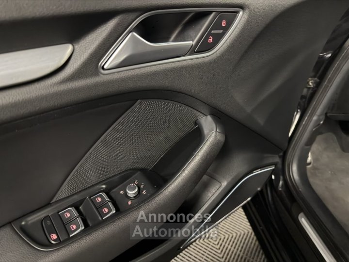 Audi S3 SPORTBACK 20 TFSI 300 QUATTRO TOIT OUVRANT CUIR BOITE AUTO / ORIGINE FRANCE - Garantie 1 an - 19