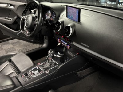 Audi S3 SPORTBACK 20 TFSI 300 QUATTRO TOIT OUVRANT CUIR BOITE AUTO / ORIGINE FRANCE - Garantie 1 an   - 23