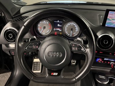 Audi S3 SPORTBACK 20 TFSI 300 QUATTRO TOIT OUVRANT CUIR BOITE AUTO / ORIGINE FRANCE - Garantie 1 an   - 25