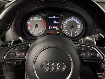 Audi S3 SPORTBACK 20 TFSI 300 QUATTRO TOIT OUVRANT CUIR BOITE AUTO / ORIGINE FRANCE - Garantie 1 an   - 26