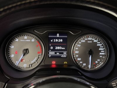 Audi S3 SPORTBACK 20 TFSI 300 QUATTRO TOIT OUVRANT CUIR BOITE AUTO / ORIGINE FRANCE - Garantie 1 an   - 27