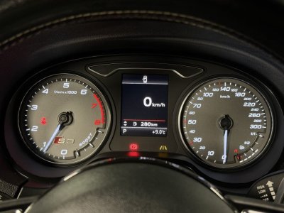 Audi S3 SPORTBACK 20 TFSI 300 QUATTRO TOIT OUVRANT CUIR BOITE AUTO / ORIGINE FRANCE - Garantie 1 an   - 28